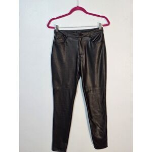 Bebe Faux Leather Pants - Size 28 - Brand New‎ with Tags!
